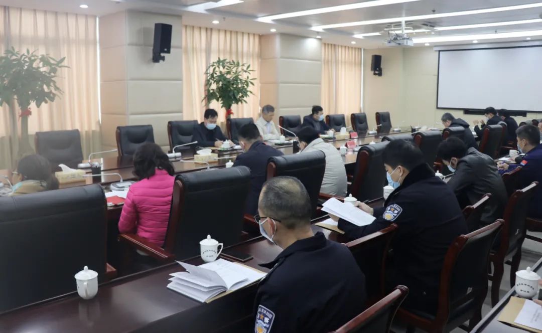 泉州臺商區(qū)傳達貫徹全市一季度“開門紅”經(jīng)濟工作推進會議精神