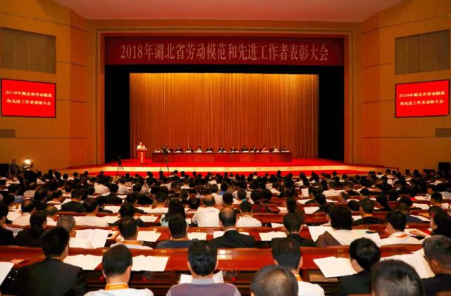 今天這499個人值得每位湖北人點贊！省委書記都為他們表彰頒獎！