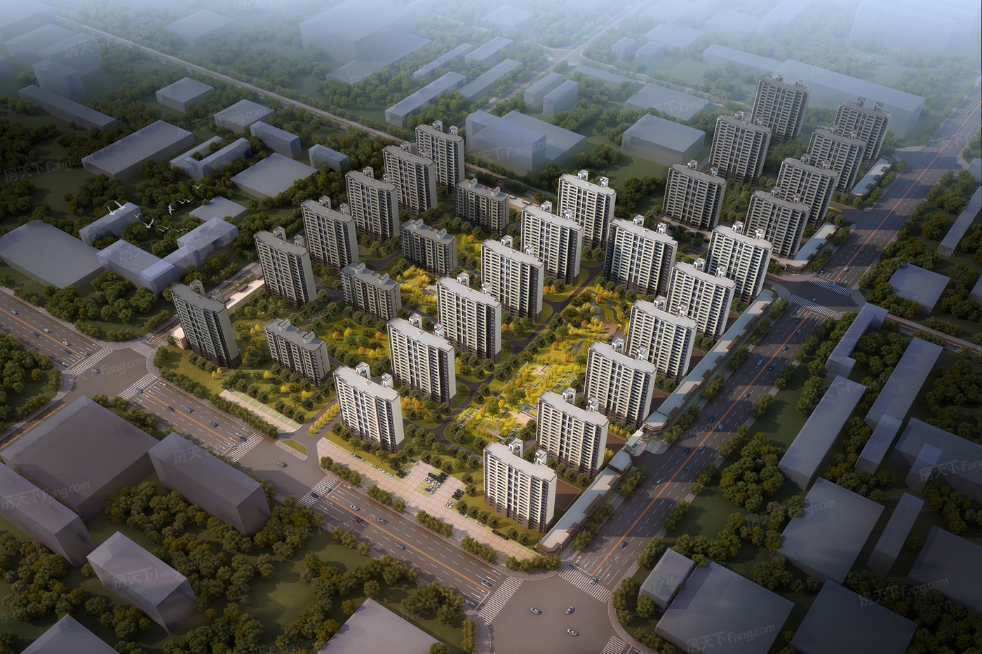 中南高科·創(chuàng)智花園普通住宅均價(jià)6300元平方米