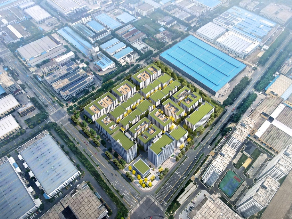 常州金壇控股中南高科創(chuàng)新園 中南高科與國企平臺聯(lián)合開發(fā) 產(chǎn)業(yè)園標準廠房出售