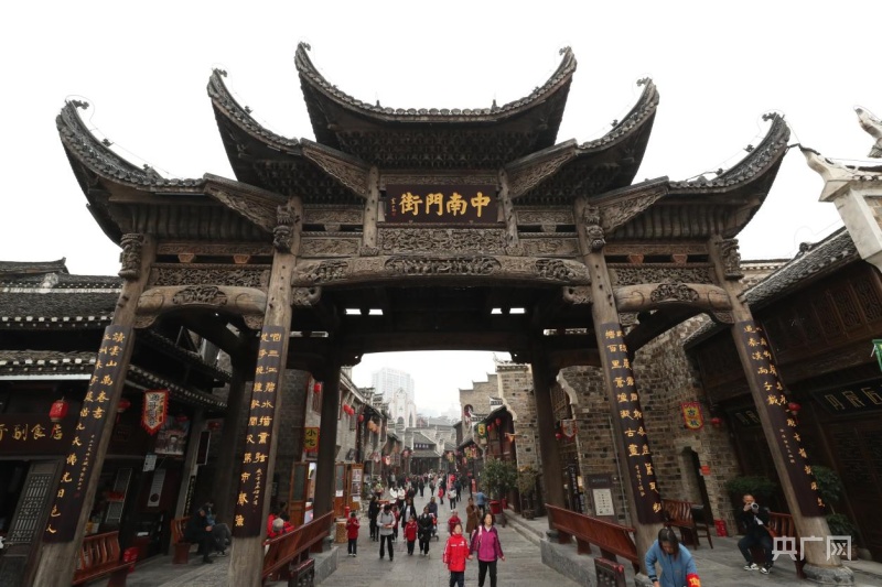 貴州銅仁中南門：修舊如舊讓“歷史”煥發(fā)新生機(jī)