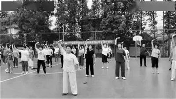 安徽界首市建成頭部批科學(xué)健身示範(fàn)點