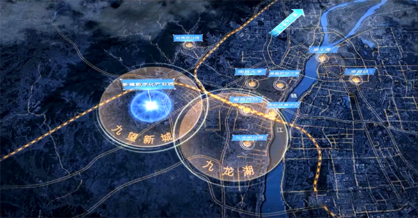 中南高科落子江西首建數(shù)字化智造產(chǎn)業(yè)園