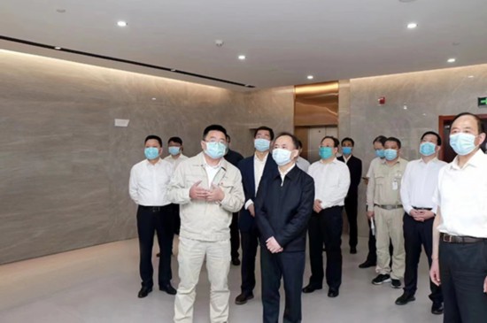 徐州市委書記宋樂偉考察調(diào)研協(xié)鑫產(chǎn)業(yè)基地